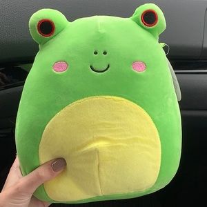 WENDY RARE FROG SQUISHMALLOW 8”